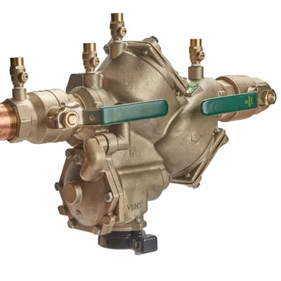 WATTS Reduced Pressure Zone Backflow Preventer (MPN 1-1/4 LF909M1-QT-FS) - Watts RPZ Backflow Preventers