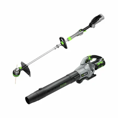 EGO Combination Kit: POWER+, 170 mph Blower Max Air Speed, 615 cfm Blower Air Flow - Outdoor Equipment Combination Kits