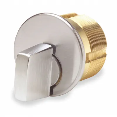 KABA ILCO Lockset Core Housing: Mortise, Conventional Core Cylinder, Uncombinated - Cylinder Housing
