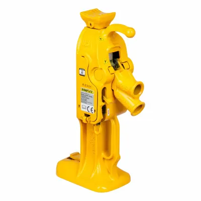 ENERPAC Ratchet Jack: Steel, Manual Handle, Mechanical, 5 ton Load Capacity - Ratchet Jacks