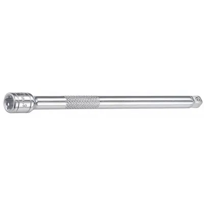 WESTWARD Socket Extension: 1/4 in Input Drive Size, 1/4 in Output Drive Size - Flex & Wobble Hand Socket Extensions