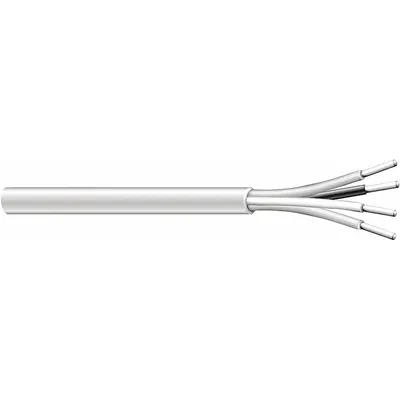 CAROL E3038S.41.86 18 AWG 7-Strand Plenum PVC Control Cable, 1000 ft - Unpaired Unshielded Cables