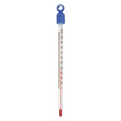 OEM Pocket Liquid In Glass Thermometer: 0°F to 220°F - Compact Liquid-in-Glass Pocket Thermometers