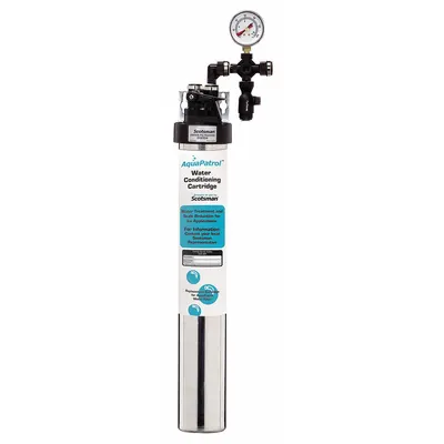 SCOTSMAN Water Filtration System: 10 micron, 2.1 gpm, 25 1/4 in Overall Ht - Ice Machine & Refrigerator Water Filter Systems