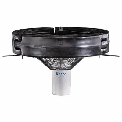 KASCO Surface Aerator: 2 hp, 240V AC, 2 acre coverage - Surface Aerators