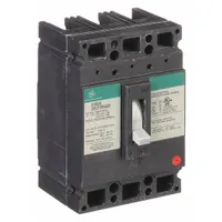 GE Molded Case Circuit Breaker: 30 A Amps, 14kA at 277V AC, Fixed, Line/Load Lug, ABC (MPN THED136030WL)