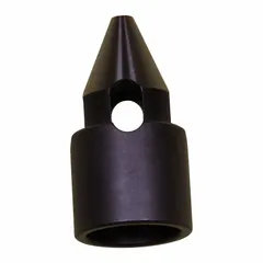 This poppet valve is a replacement component for hydraulic pumps, used to control fluid flow direction and pressure within the hydraulic system. It is suitable for maintenance and repair of industrial hydraulic equipment.