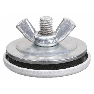 RITTAL Hole Seal: Steel, 1/2 in Conduit Hole Size, For 0.87 in Hole Dia - Max - Oiltight Hole Seals