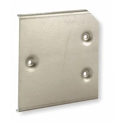 HUBBELL KILLARK Interior Panel: Back Panel Panel, 3.5 in Overall Ht, 3.4 in Overall Wd - Interior Mounting Panels