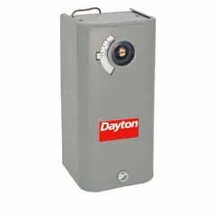 This single-function immersion controller is designed for circulator applications in heating systems. It features a fixed 6°F differential and a control temperature range of 65 °F to 200 °F. The controller includes an auto/manual switch and can be mounted in any orientation.