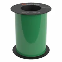 LabelTac 9 Standard Supply: 7 in x 75 ft, Vinyl, Green (Gloss), Indoor/Outdoor (MPN LT705-C)