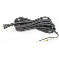 Replacement power cord for circular saws. Restores electrical connectivity to the tool. Suitable for use in woodworking, metal fabrication, and construction applications.