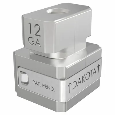 DAKOTA SYSTEMS Strut Channel Nut: 1/4"-20 Thread Size, 1/4 in Bolt Size, Iron/Spring Steel - DAKOTA Smart-Nut Snap-On Nuts