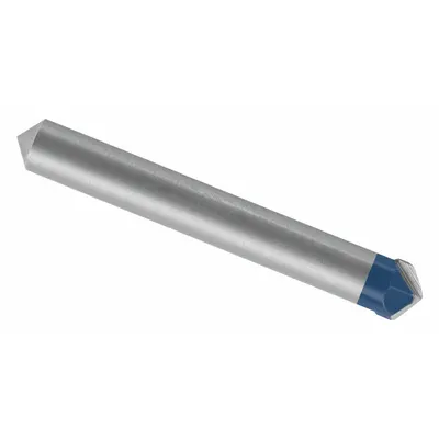BOSCH Natural Stone Drill Bit: 5/16 in Drill Bit Size, 1 in Max Drilling Dp - Drill Bits for Natural Stone