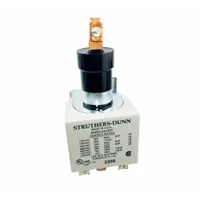 STRUTHERS-DUNN Mercury Displacement Contactor: 24V DC, 35 A Full Load Current - Resistive, 1 Poles (MPN M35A-24VDC)