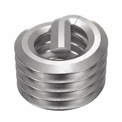 Free-running helical insert with tanged tang for M4-0.70 coarse metric threads. Made from 18-8 stainless steel with tensile strength 200,000-250,000 psi. Requires 4.2mm drill size. Supplied in 100-piece pack. Used to repair or reinforce internal threads in metal assemblies.