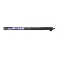 This carbon steel extension spring features 150 coils, a 0.156 in wire diameter, and a 1 5/16 in outside diameter. Double loop ends and non-handed wind direction allow for use in counterbalancing applications such as residential garage door systems