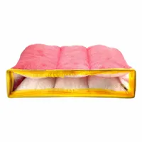 Panel engine air filter with 30-inch outside diameter (bottom) and 30-inch overall length. Interchanges with Baldwin BA3965(4). Suitable for heavy-duty engines in trucks, construction equipment, and generator sets