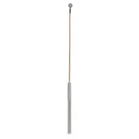 MAG-MATE Inspection Mirror: 3/8 in Dia Mirror Size, Mirr. Mat. Stainless Steel, Mirr. Shp. Round (MPN IMS103)