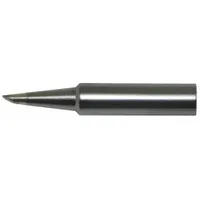 HAKKO Soldering Tip: T18 Series, Bevel, 1.3 mm W, 16.5 mm Lg (MPN T18-S6)