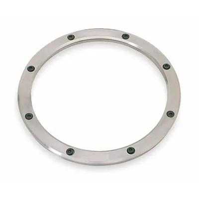 BISHOP-WISECARVER Slide Ring: Full Ring, 15.4 mm Rail Wd, 229.26 mm ID - HepcoMotion PRT2 Series Full Ring Guides