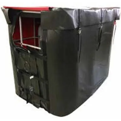 FLEXOTHERM Tote Heater: 230V AC, 980.16 W Watts, 136°F, 275 gal - IBC Tote Blanket Heaters