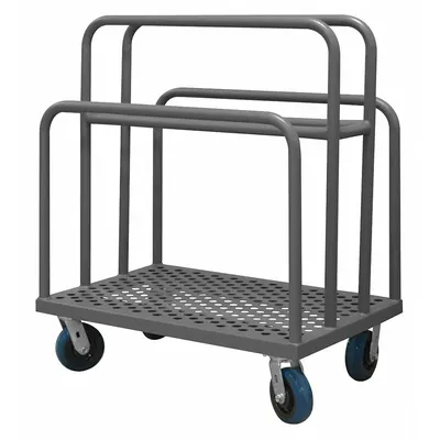 OEM Panel Truck: 2,000 lb - Multi-Height Vertical Panel Trucks with Fixed Rails