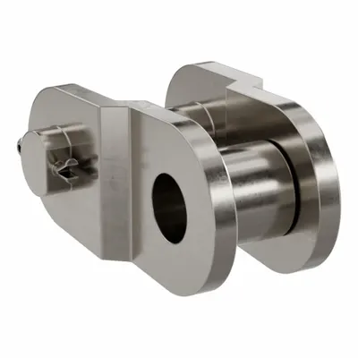 TRITAN Roller Attachment Link: For Nickel-Plated Steel Roller Chains, 35, Single Strand - Offset Links for ANSI Standard Chains