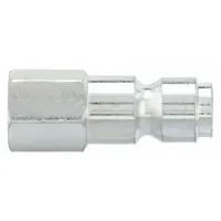 SPEEDAIRE Quick Connect Hose Coupling: 3/8 in Body Size, 1/4 in Hose Fitting Size, FNPT, Female (MPN 30E737)