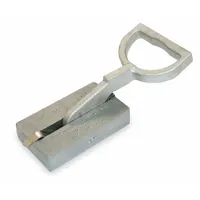 MAG-MATE Manual Lifting Magnet: Manual Lifting Magnet, 50 lb Max Load Capacity, Ceramic, Pull Lever (MPN B100)