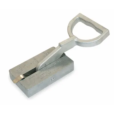 MAG-MATE Manual Lifting Magnet: Manual Lifting Magnet, 50 lb Max Load Capacity, Ceramic - Carry, Pull & Lift On-Off-Control Manual Lifting Magnets