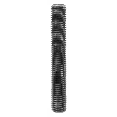 OEM Fully Threaded Stud: 7/8"-9 Thread Size - Fully-Threaded Rods & Studs with Nuts