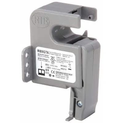 RIB Adjustable Current Sensing Relay: Surface Mounted, 0.4 A Current Rating - Surface-Mounted Relays