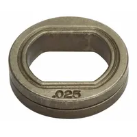 LINCOLN ELECTRIC Drive Roll: 0.03 in, V-Groove, For Power MIG 140C/180 Dual/180C/210 MP Series (MPN KP2529-1)