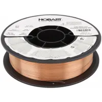 HOBART MIG Welding Wire: Carbon Steel, ER70S-6, 0.03 in, 11 lb, Plastic Spool (MPN 6ETL4)