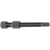 APEX Power Bit: Power Bit, Imperial, Hex Head, 1/16 in Bit Industry Size, Std, Impact Rated, 5 PK (MPN AM-02-5PK)