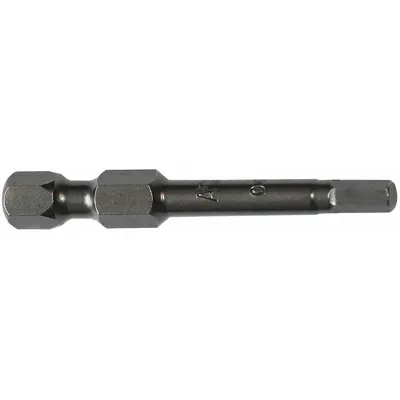 APEX Power Bit: Power Bit, Imperial, Hex Head, 1/16 in Bit Industry Size, Std - Hex Impact Bits