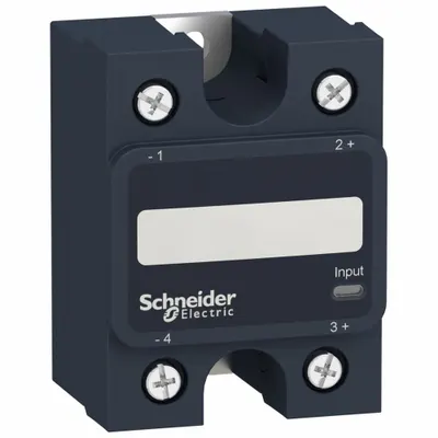SCHNEIDER Solid State Relay: Surface Mounted, 25 A Max Output Current, MOSFET - Surface-Mounted Relays