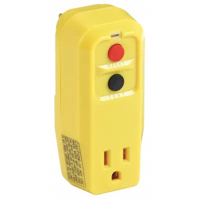 OEM GFCI: Manual Reset - Plug-In GFCI Plugs
