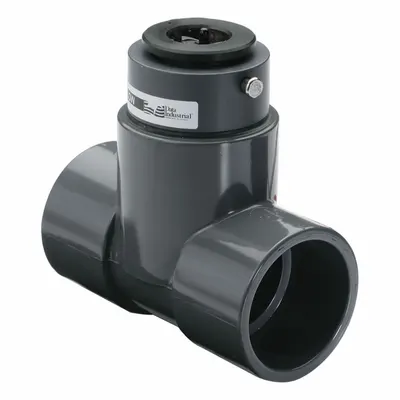 BLANCETT Impeller: Paddlewheel, 2 in Tube, 2 in Connection Size, Tube, 200 gpm – 10 gpm - Inline Turbine Flow Sensors