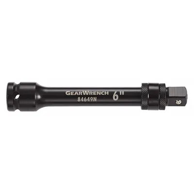 GEARWRENCH Socket Extension: 1/2 in Input Drive Size, 1/2 in Output Drive Size - 1/2" Drive Impact Socket Extensions