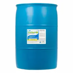 COMSTAR Frost Free I-100 is a 100% concentration ethylene glycol antifreeze in a clear formulation. Supplied in a 55 gal drum, it is not food safe. Used in closed-loop HVAC systems, chillers, and industrial process equipment to prevent freezing and corrosion.