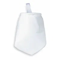 APPROVED VENDOR Filter Bag: Felt, Welded, Bag Size 4, 1 micron, 30 gpm, Max. Op Temp 250°F (MPN KE1K4S-75)