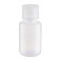 APPROVED VENDOR Laboratory Bottle: HDPE, 30 mL, 30 mL, Natural, 20-410 mm Screw Closure Size (MPN 209045)