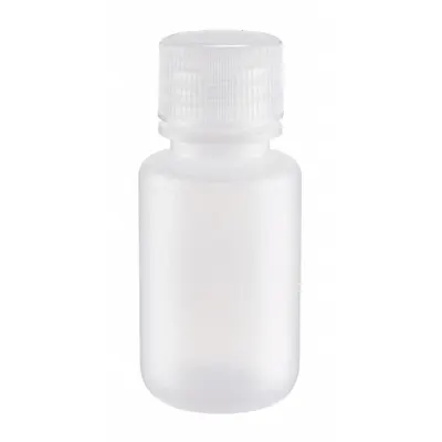 OEM Laboratory Bottle: HDPE - HDPE Narrow Mouth Round Lab Bottles