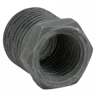ANVIL Metal Pipe Straight: Straight, 2 1/2 in x 1 1/2 in - High Pressure Zinc-Galvanized Steel Pipe Fittings