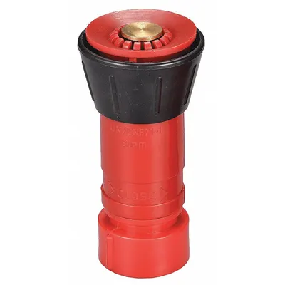 OEM APPROVED VENDOR Adjustable Gallonage Fog Fire Hose Nozzle - Adjustable Gallonage Nozzles