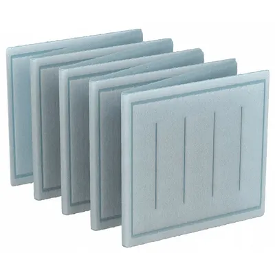 OEM Link Air Filter: 20 in x 16 in x 1 in, 16 in Section Wd, 9 Sections, 3 Ply - MERV 8 Link Air Filters