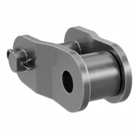 TSUBAKI Offset Link: For Std Roller Chains, 41, Single Strand, 1/2 in Pitch, Steel, 5 PK (MPN 41 OL)