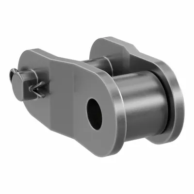 TSUBAKI Offset Link: For Std Roller Chains, 41, Single Strand, 1/2 in Pitch, Steel - Offset Links for ANSI Standard Chains